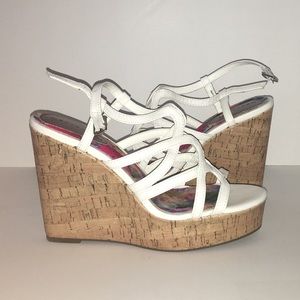 NWB Madden Girl By Steve Madden Wedges Size 10